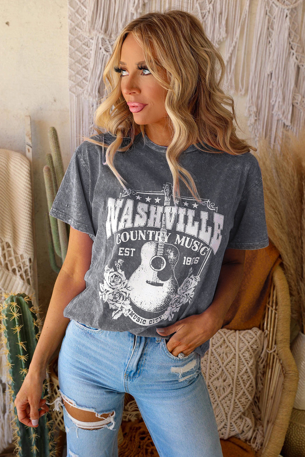 Nashville Country Music Tee Shirt