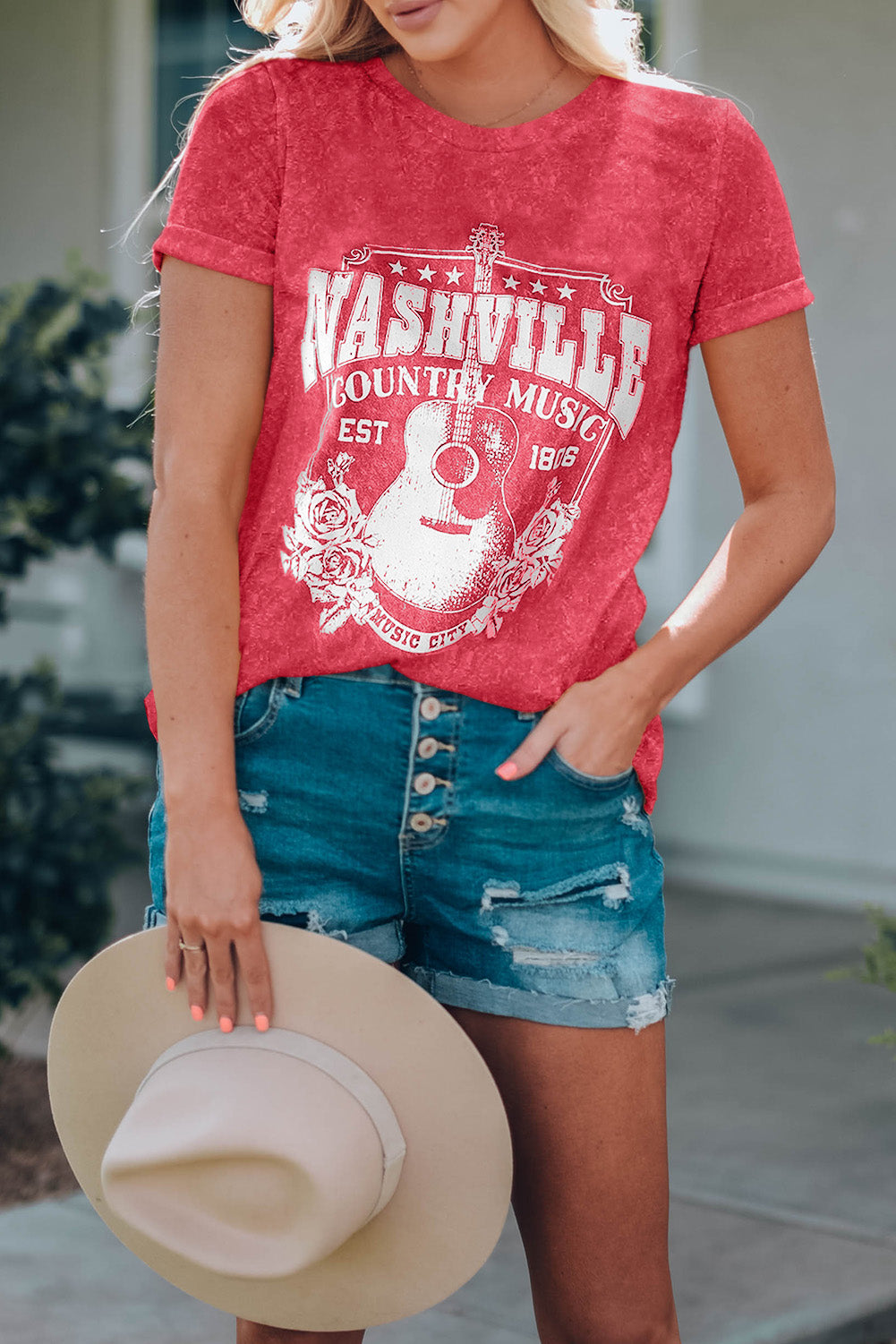 Nashville Country Music Tee Shirt
